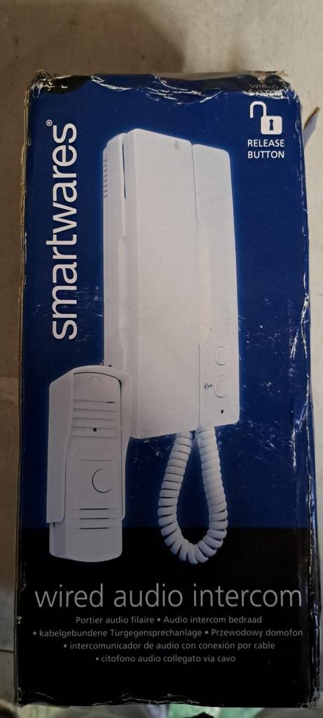 Intercom nieuw in doos, Ophalen of Verzenden, Nieuw