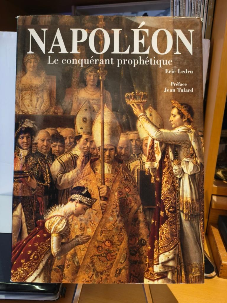 Napoleon: De profetische veroveraar - Eric Ledru, 19e eeuw, Europa, Ophalen of Verzenden, Zo goed als nieuw