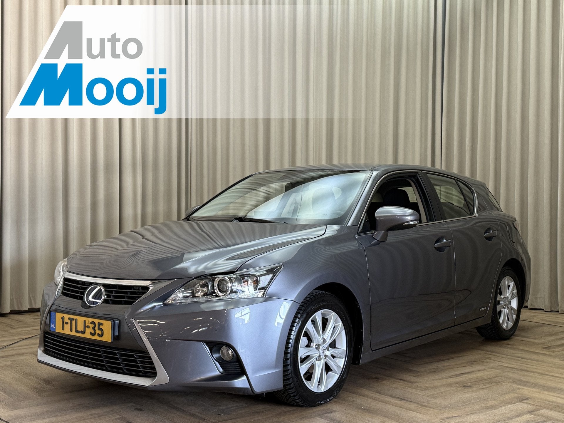 Lexus CT 200h Business Line OrgNL! / Dealer Onderhouden / Le, Auto's, Lexus, Dealer onderhouden, Gebruikt, 4 cilinders, Met garantie (alle)