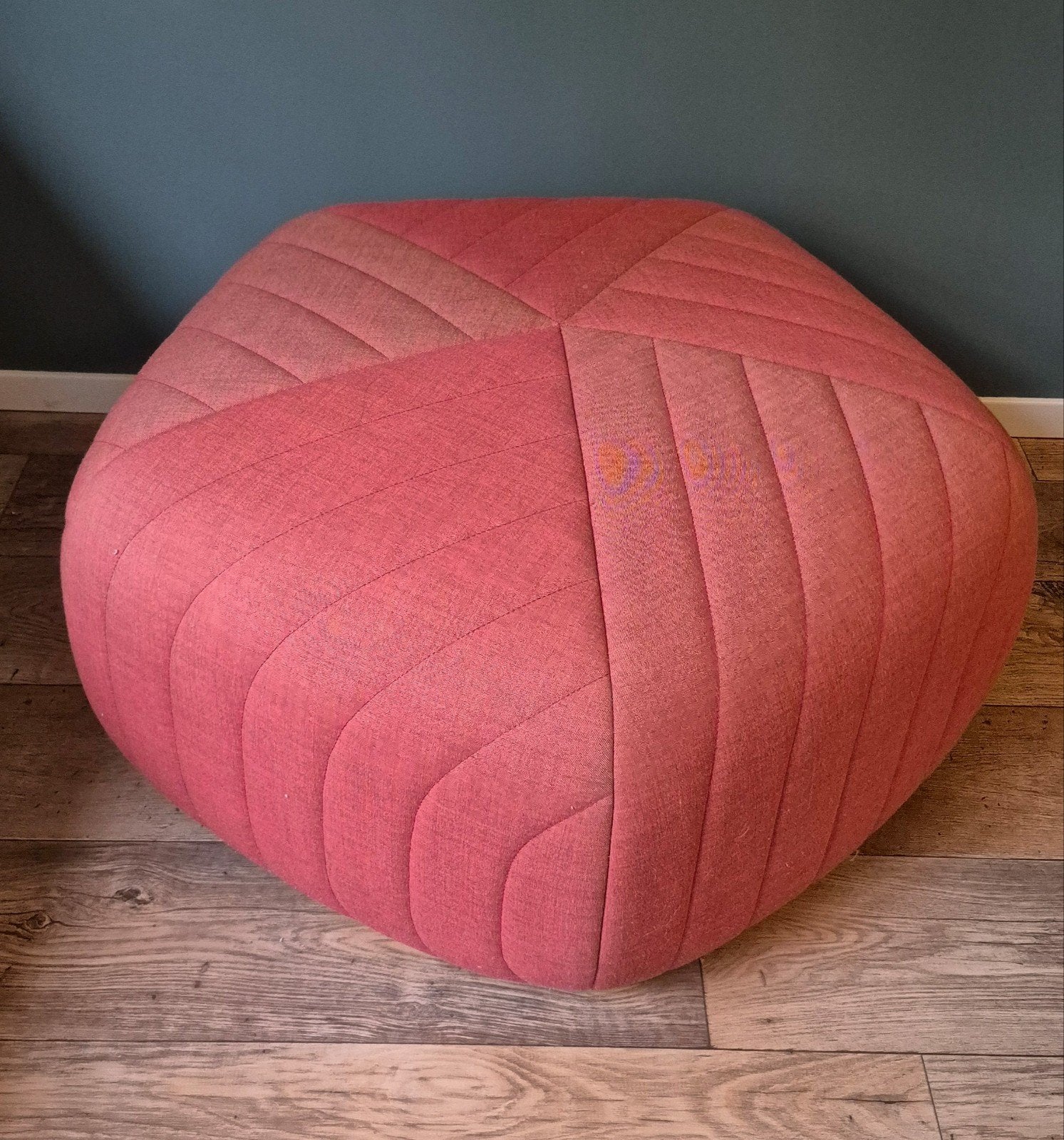 XXL Muuto poef 86 CM, Gebruikt, 75 tot 100 cm, 75 tot 100 cm, Ophalen of Verzenden