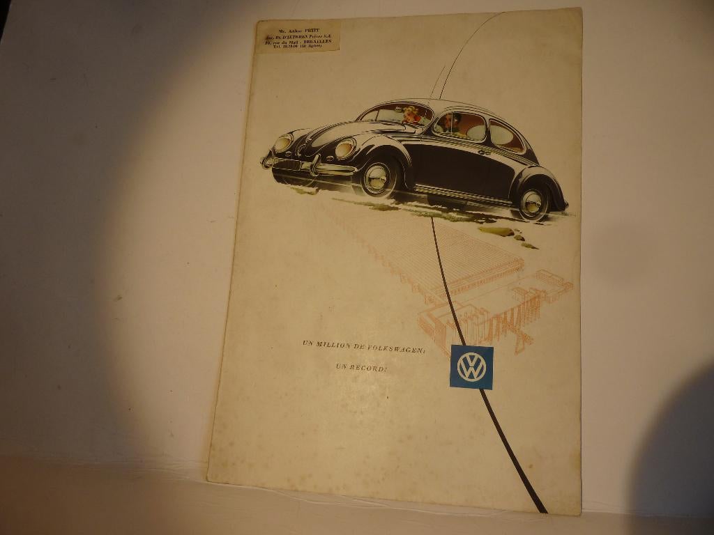 OUDE CATALOGUS van & over de KEVER  in 1960 ( Franstalig), Boeken, Ophalen of Verzenden, Zo goed als nieuw, Catalogus