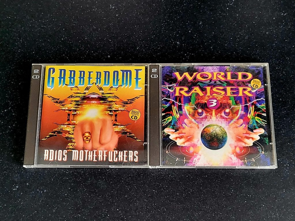 Gabberdome & World Raiser ( Thunderdome / Hardcore / Gabber, Ophalen of Verzenden, Gebruikt, Techno of Trance