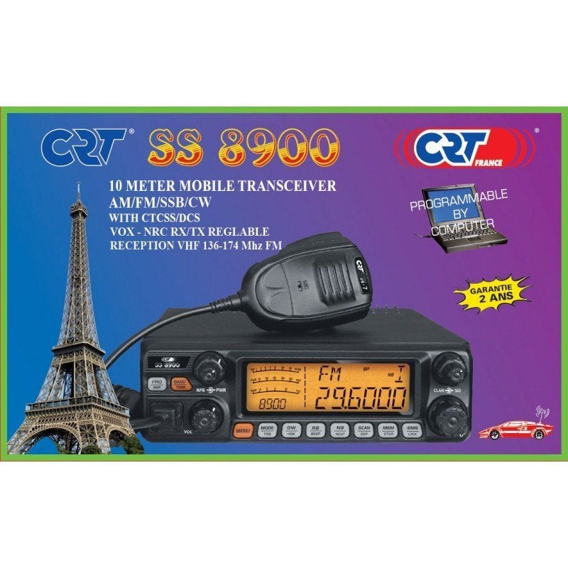 tekoop 27 mc CTC SS8900 export uitbrieding, Telecommunicatie, Zenders en Ontvangers, Ophalen, Nieuw, Zender en Ontvanger