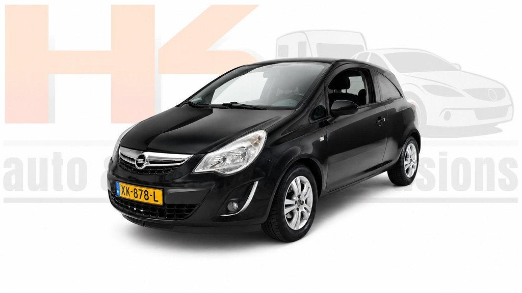 Opel Corsa 1.2-16V Color Edition Navi, Bluetooth, Volledig d, Voorwielaandrijving, Euro 5, 4 cilinders, Bluetooth