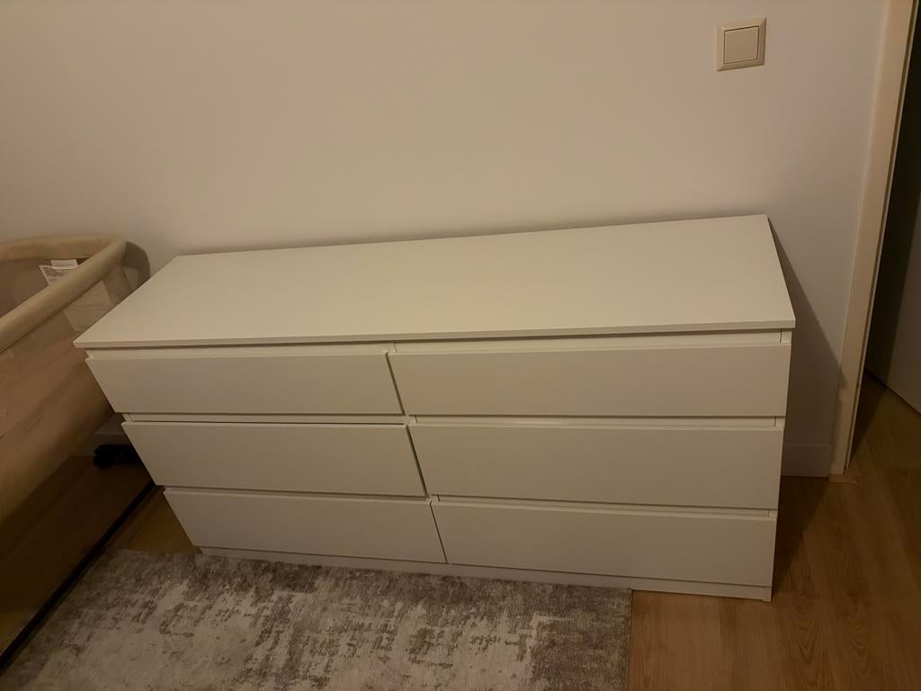 Ladekast Ikea, Huis en Inrichting, Kasten | Ladekasten, Ophalen, 5 laden of meer, 50 tot 100 cm, Zo goed als nieuw