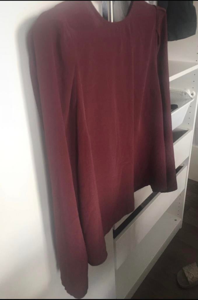 Blouses, Ophalen of Verzenden, Zo goed als nieuw, Maat 34 (XS) of kleiner, Blauw