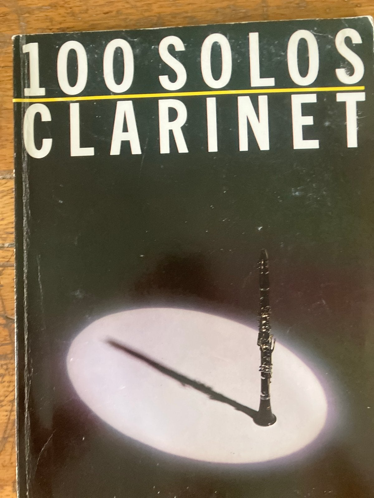 100 Solos Klarinet - Muziekboek voor Klarinet, Ophalen of Verzenden, Gebruikt