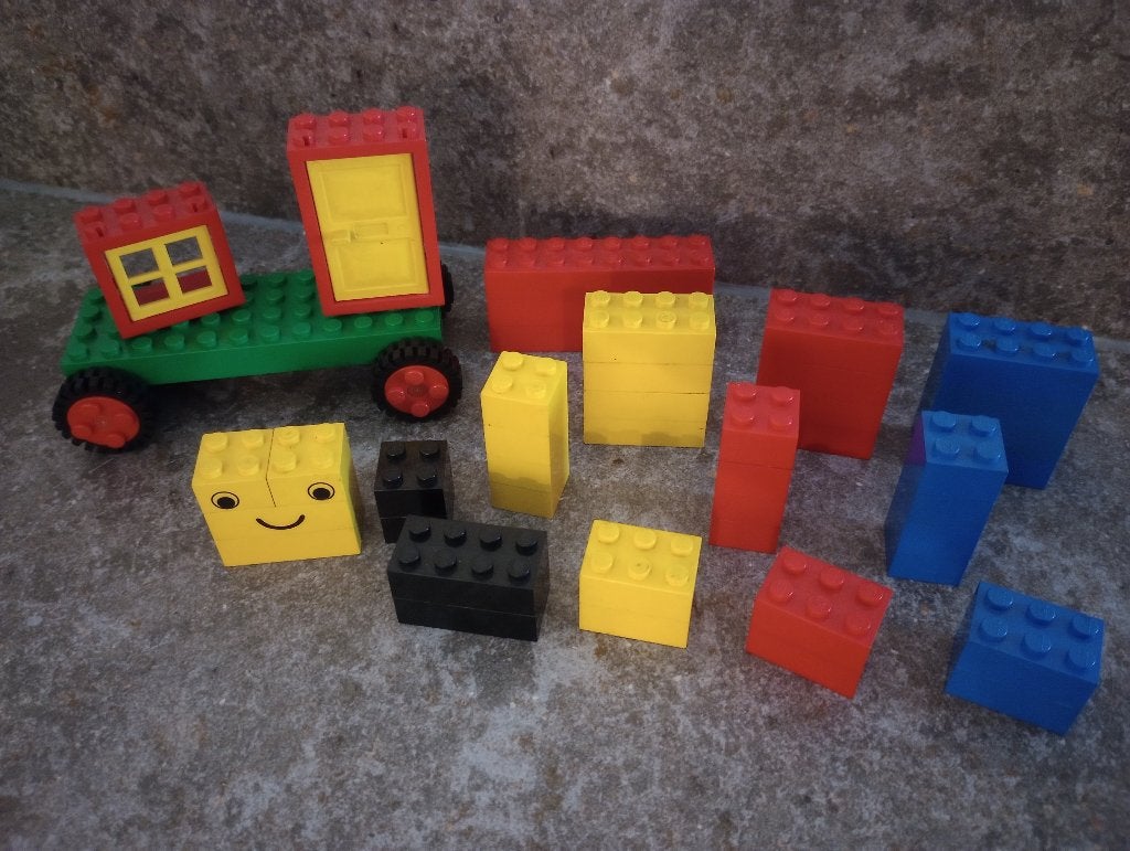 Lego 1922 Basic Building Set, Gebruikt, Overige thema's, Lego, Ophalen of Verzenden