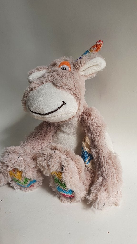 Oennyy Unicef knuffel Hert, 26 cm. 5C5, Tweedehands verkoop, Tweedehands verkoop, Gebruikt, Overige typen