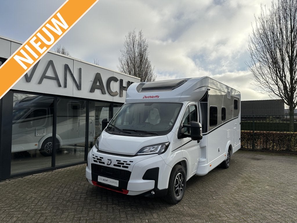 Dethleffs Just Camp T 6812 EB, Standaard zit, Ringverwarming, Fiat, Diesel