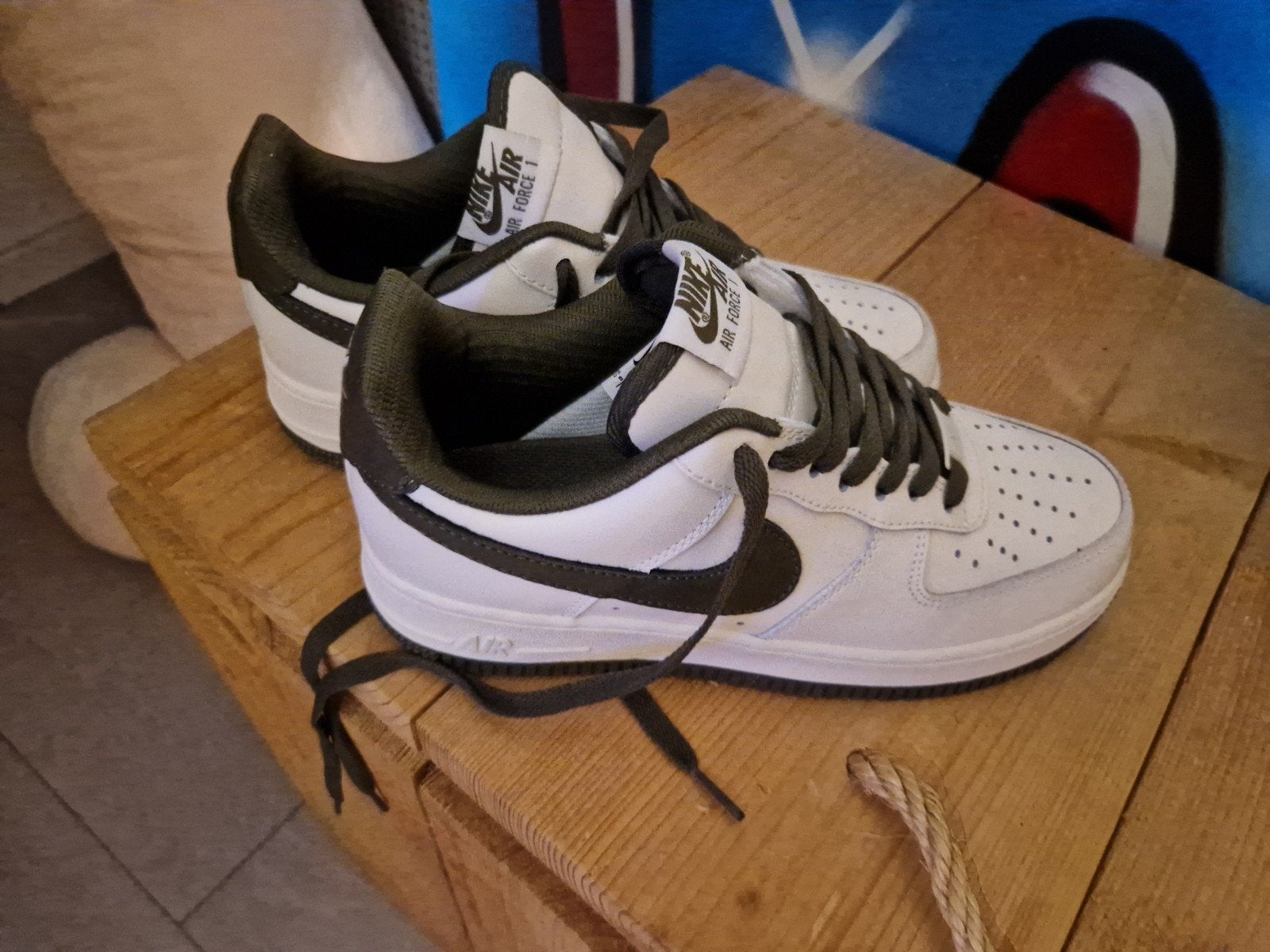nieuwe Nike Air Force 1 maat 39
maat 39, Wit, Nieuw, Ophalen of Verzenden, Sneakers of Gympen