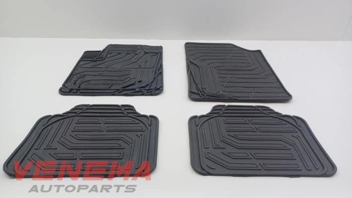 Matten Set van een Ford Fiesta, Auto-onderdelen, Interieur en Bekleding, Ford, Gebruikt, 3 maanden garantie, Ophalen of Verzenden