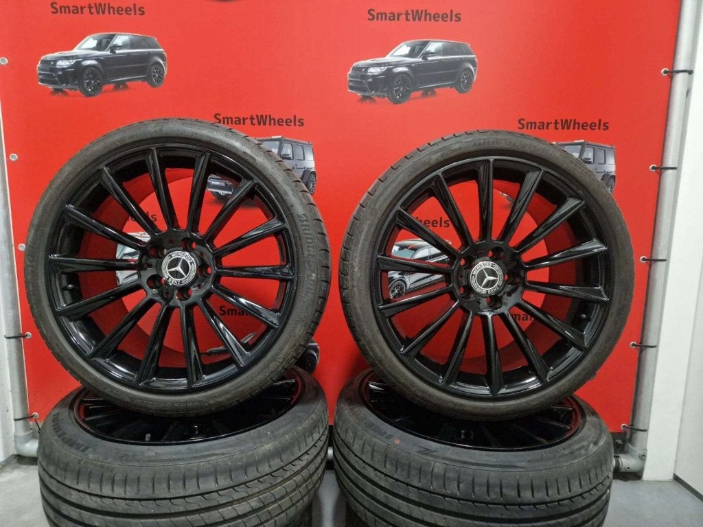 19 inch MERCEDES BREEDSET AMG A B C CLA GLA E VITO VELGEN, Auto-onderdelen, Banden en Velgen, Banden en Velgen, Niet ingevuld