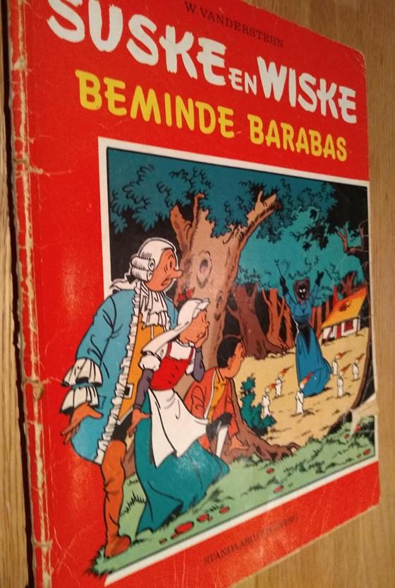 Suske en Wiske Nrs 69,75,84,96,102,156,161+164 totaal Eur 7, Meerdere stripboeken, Ophalen of Verzenden, Gelezen