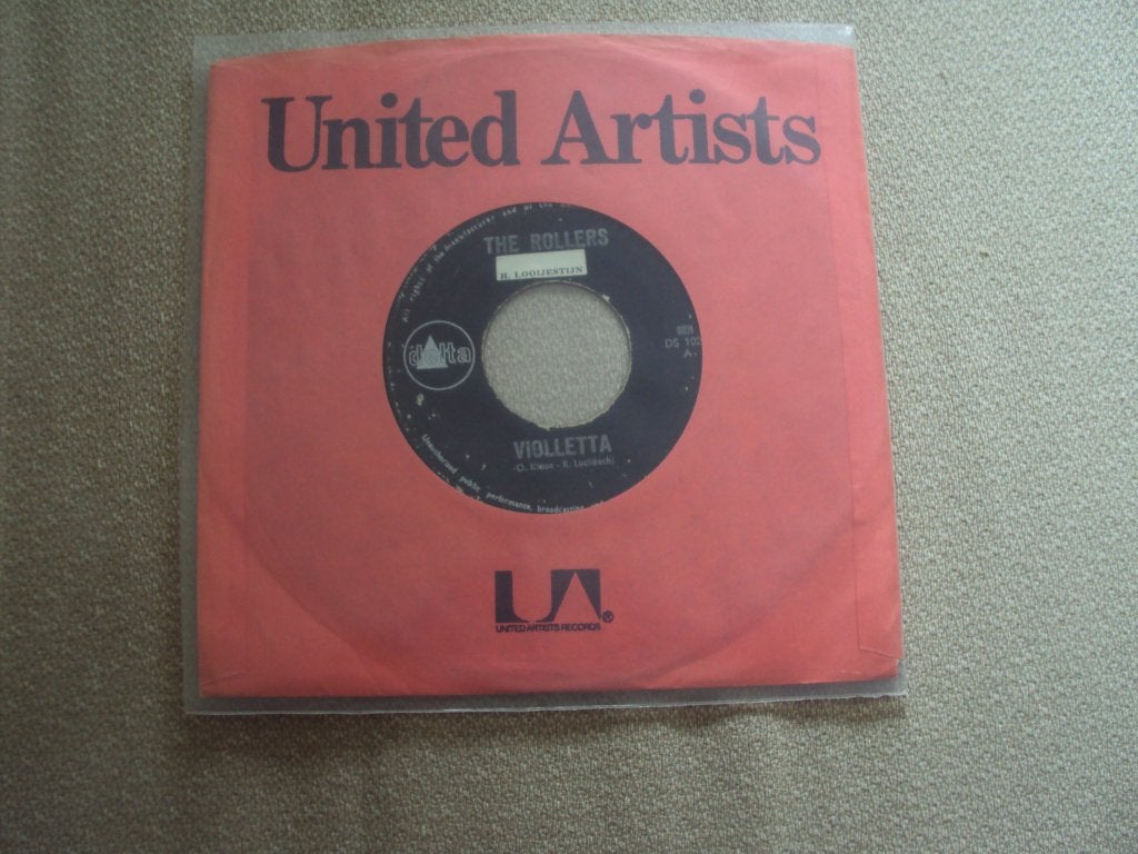 The Rollers - Rollers Express/Violletta (1962), Gebruikt, 7 inch, Ophalen of Verzenden, Rock en Metal