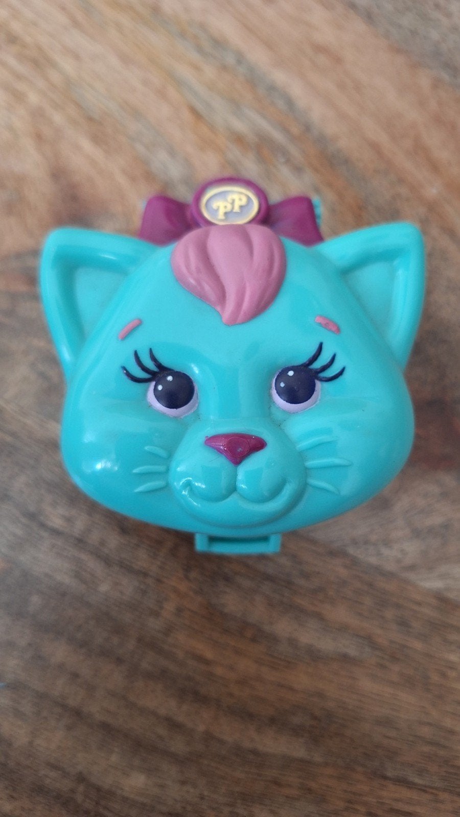vintage polly pocket, cuddly kitty uit 1993, Ophalen of Verzenden, Gebruikt, Meisje