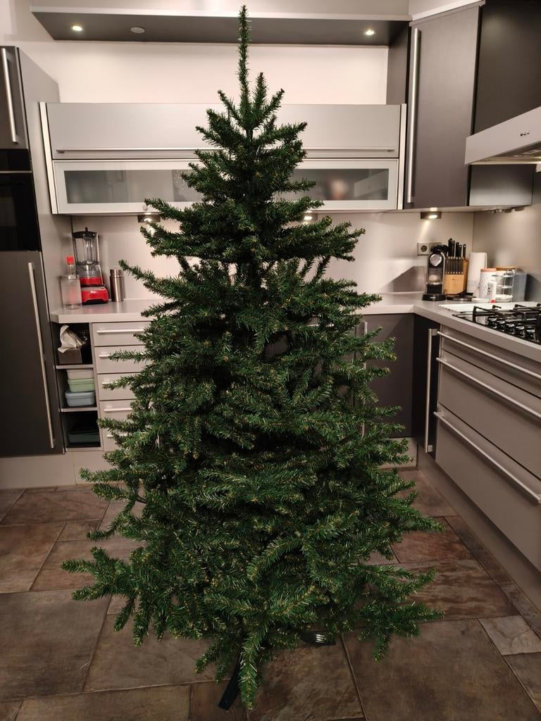Kunstkerstboom, Ophalen of Verzenden, Zo goed als nieuw