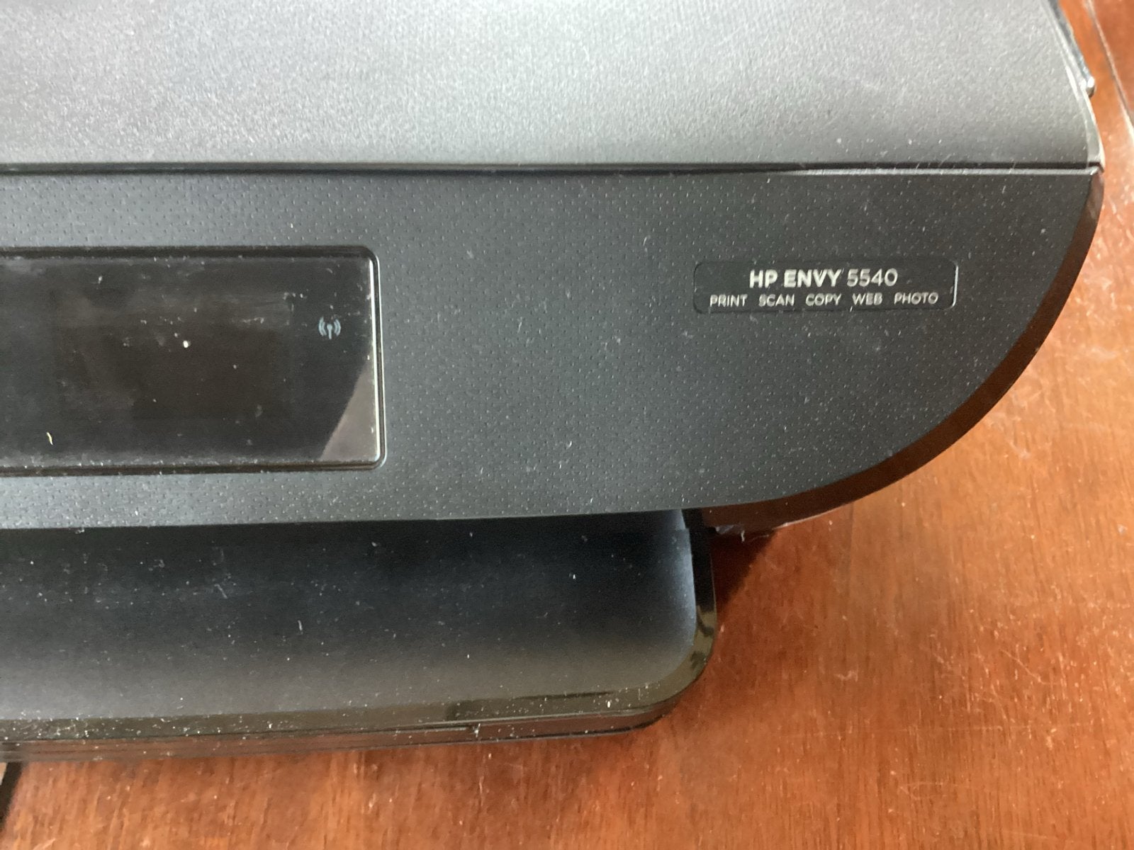 HP ENVY 5540 All-in-One Printer met Scanner, Computers en Software, Printers, Zo goed als nieuw, All-in-one, Inkjetprinter, Scannen
