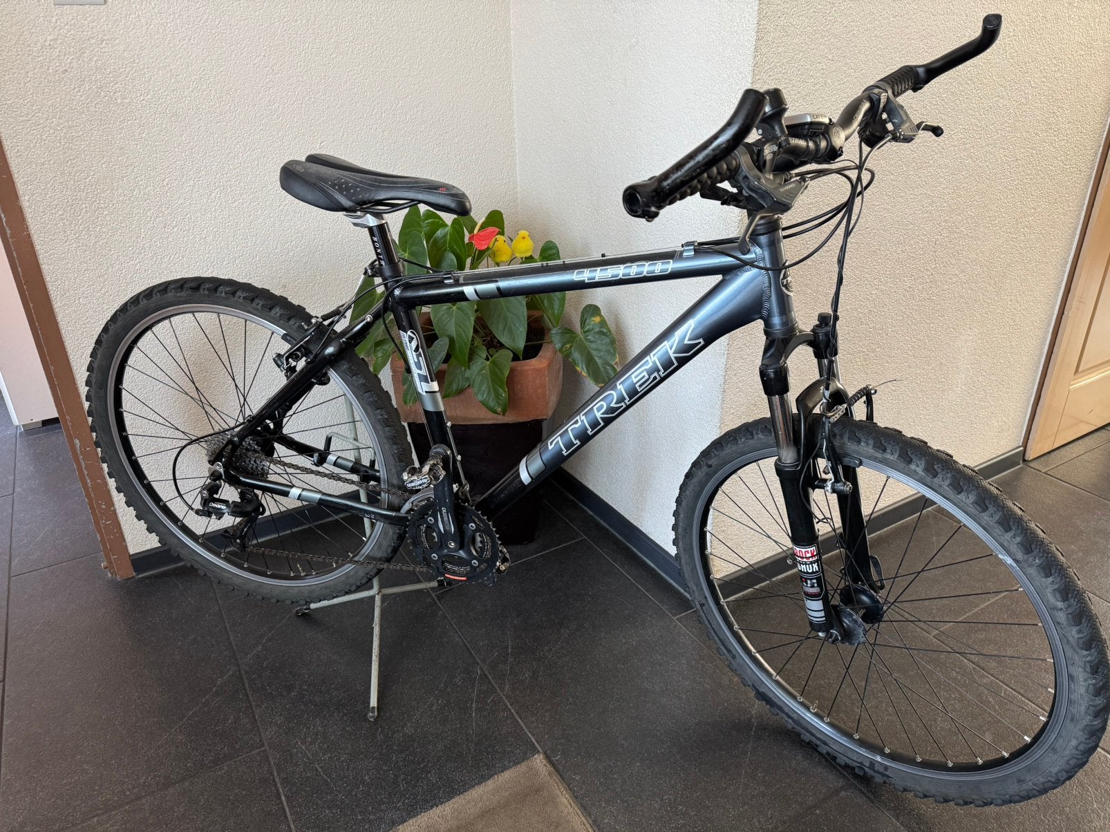 Supermooie Trek mountainbike/jongensfiets 26 inch izgs, Fietsen en Brommers, Fietsen | Jongens, Ophalen, 26 inch of meer, Versnellingen