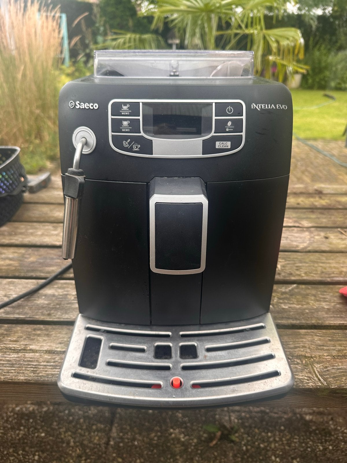Saeco Intelia Evo Koffiemachine bonen, Ophalen, Afneembaar waterreservoir, Gebruikt, 10 kopjes of meer