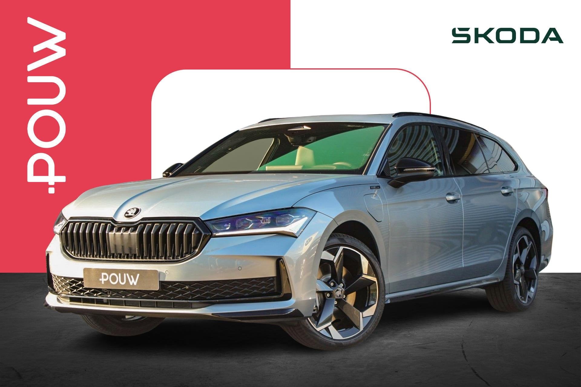 Skoda Superb Combi 1.5 TSI 204pk PHEV Sportline Business | 1