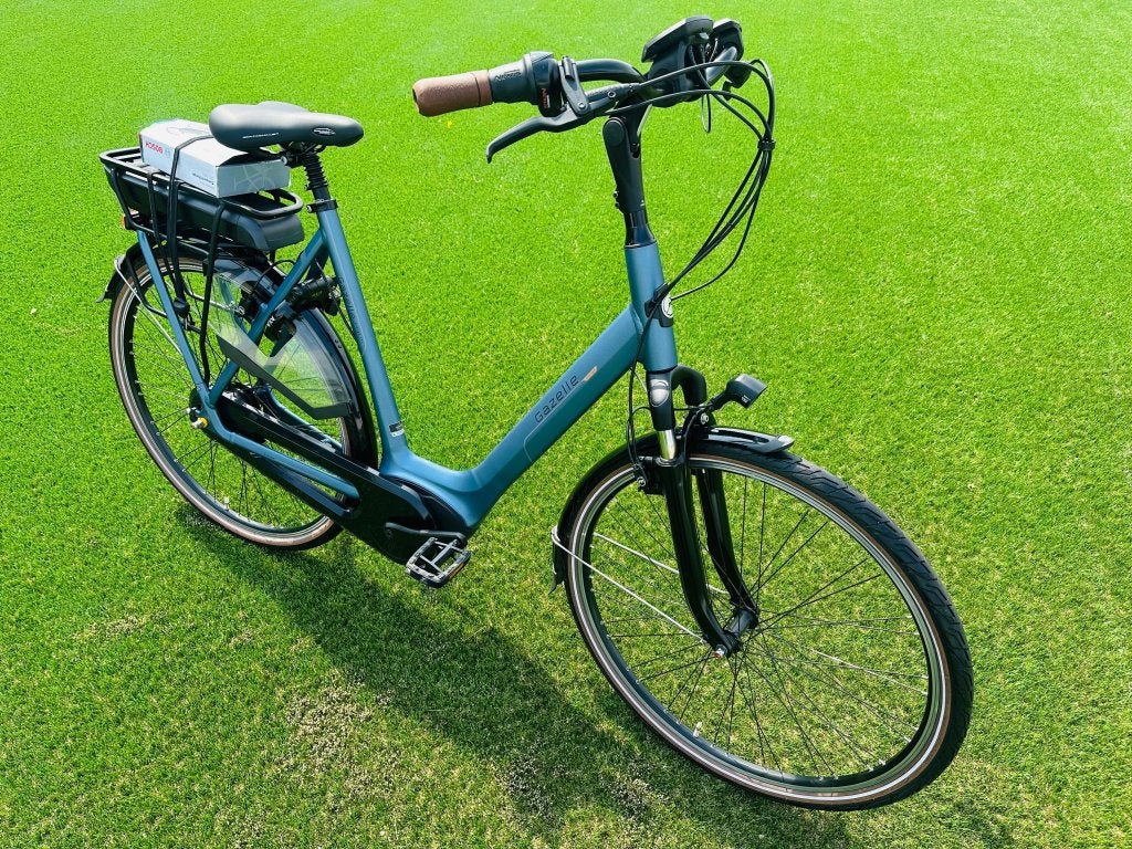 Gazelle orange c7+ elektrische Damesfiets L61cm ZGAN, Niet ingevuld, Niet ingevuld, Ophalen of Verzenden, Zo goed als nieuw