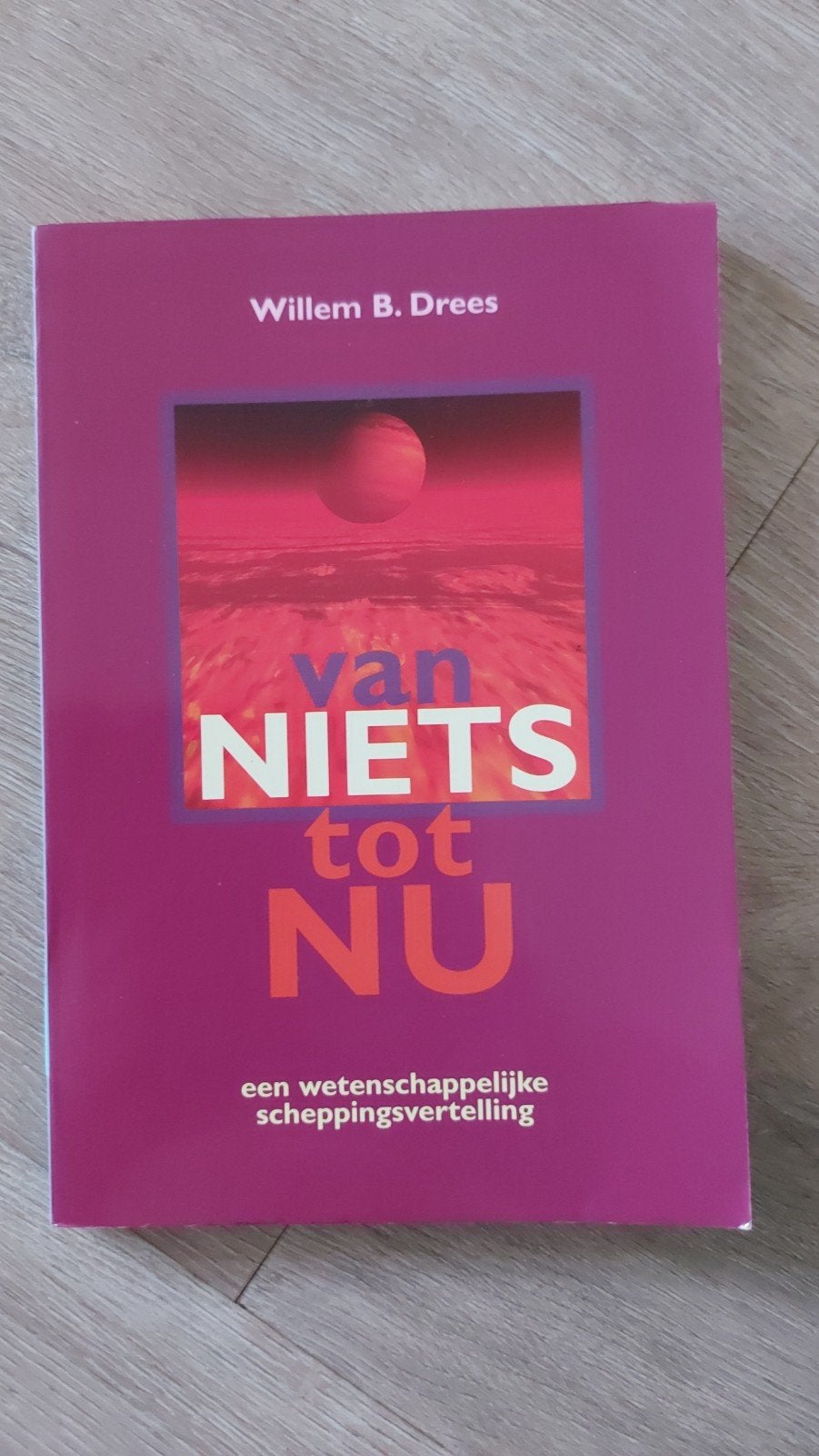H4: Van Niets tot Nu - Willem B. Drees, Ophalen of Verzenden, Zo goed als nieuw, Willem B. Drees, Natuurwetenschap