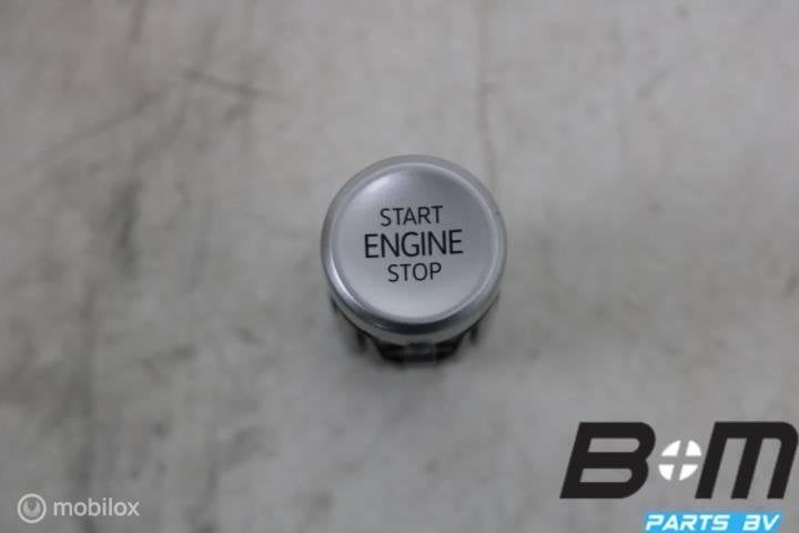 Startknop VW Passat B8 Var. FL GTE 3G1959839A, Gebruikt