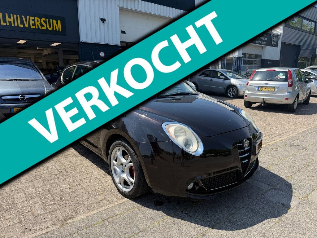 Alfa Romeo MiTo 1.4 Distinctive, Auto's, Voorwielaandrijving, Euro 5, Gebruikt, 4 cilinders