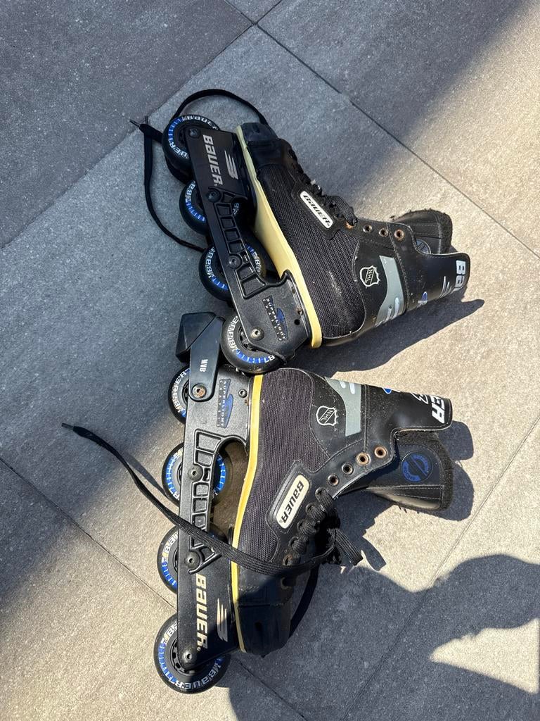 Bauer inline skates - Superlight Classic, Ophalen of Verzenden, Zo goed als nieuw