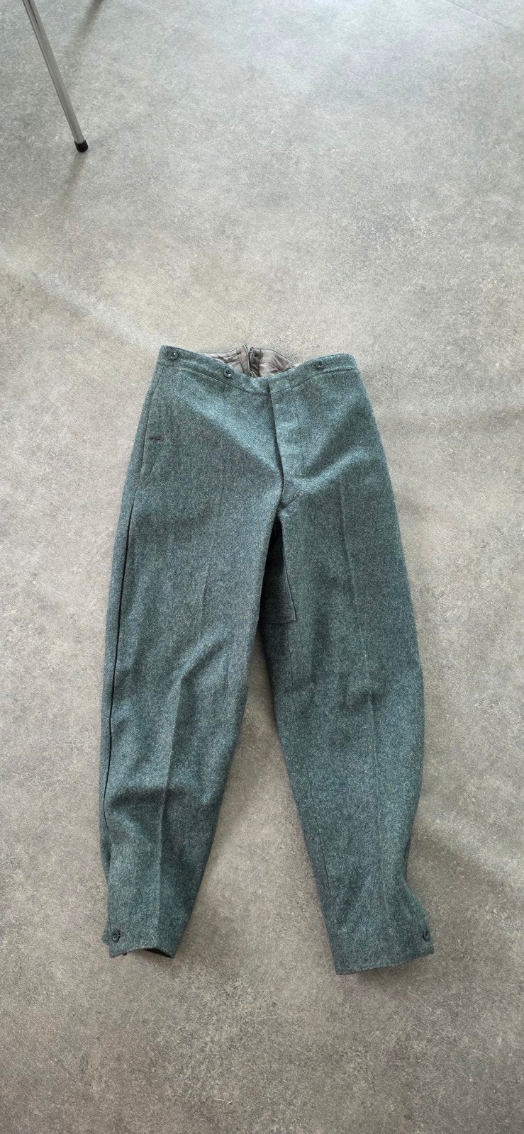zwitserse leger broek, 1943 gedateerd., Ophalen of Verzenden