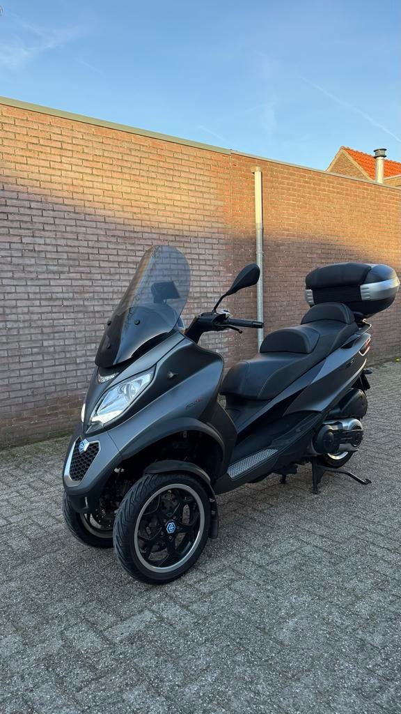 Piaggio MP3 500 2015 incl garmin XT2 en 9845 echte km!!, Ophalen, Overige modellen, Zo goed als nieuw, Benzine