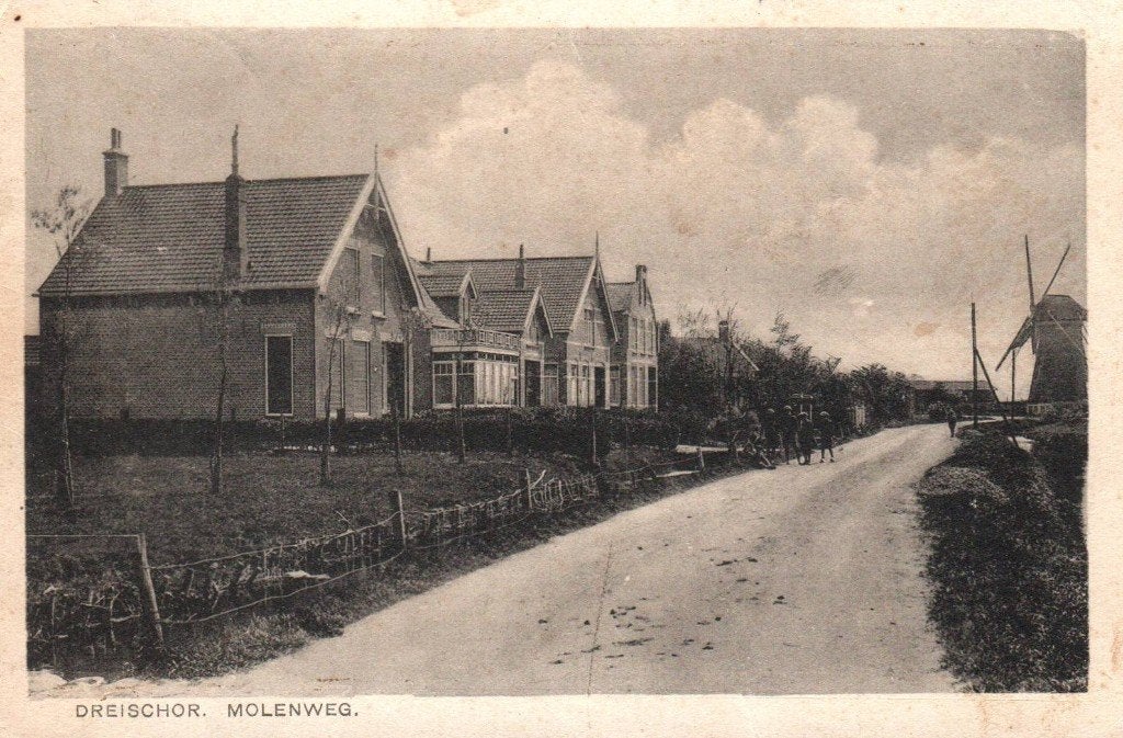 Ansichtkaart  Dreischor, Ophalen of Verzenden, Zeeland