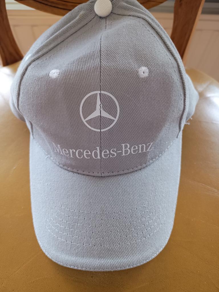 Mercedes petje, Kleding | Heren, Hoeden en Petten, Ophalen of Verzenden, Zo goed als nieuw