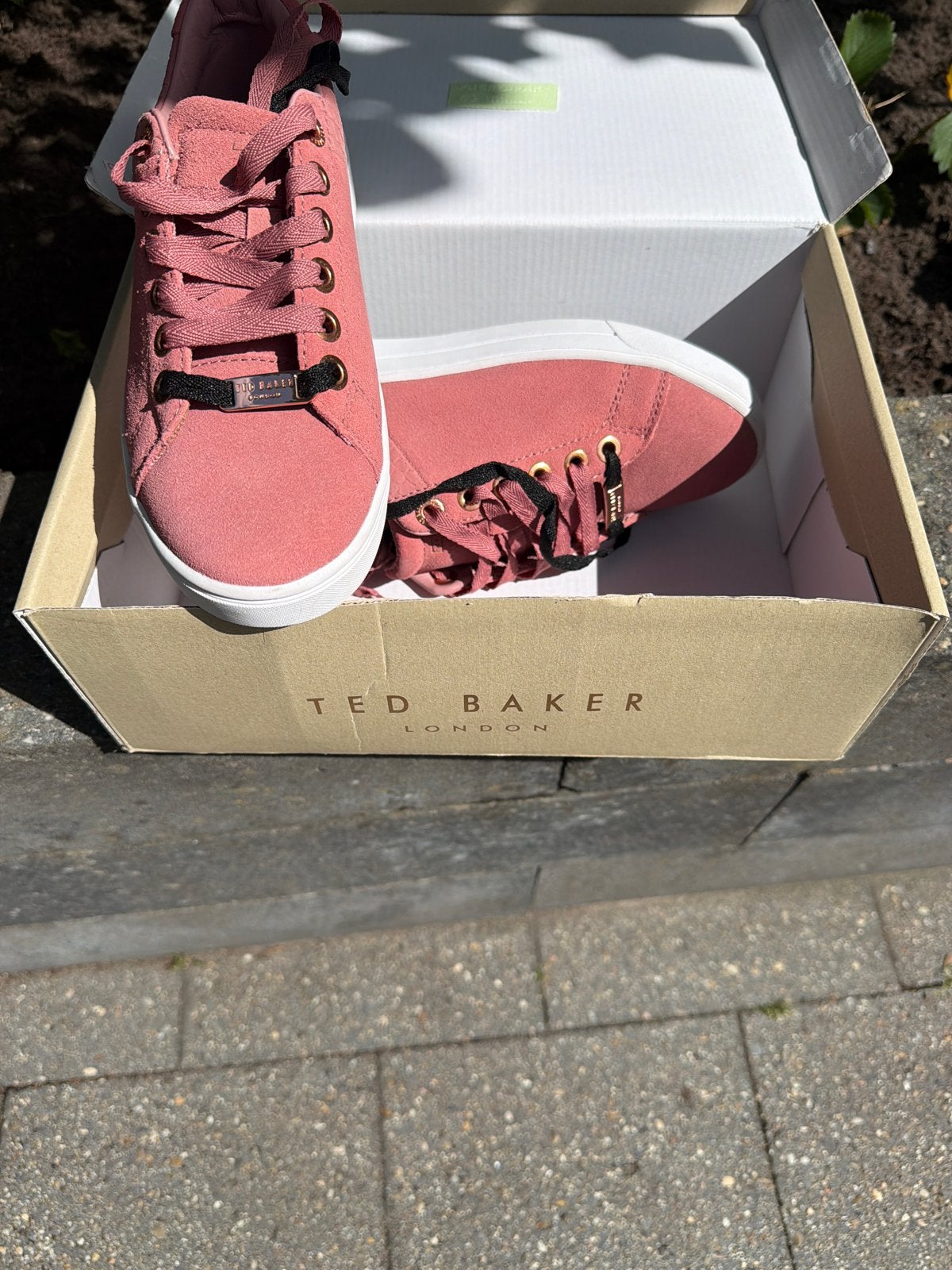 Ted Baker Roze Sneakers Maat 36 - Nieuw in Doos, Kleding | Dames, Schoenen, Ophalen of Verzenden, Nieuw, Roze, Sneakers of Gympen