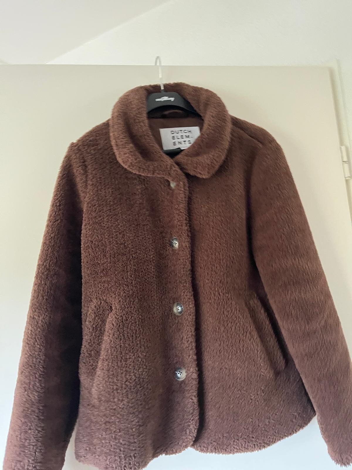 Damesjasje, Verzenden, Zo goed als nieuw, Maat 38/40 (M), Bruin