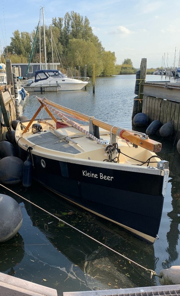 zeilboot cornish shrimper / cornish crabber 19 voet, Overige merken, Gebruikt, 1.00 - 1.50 meter, Viertaktmotor