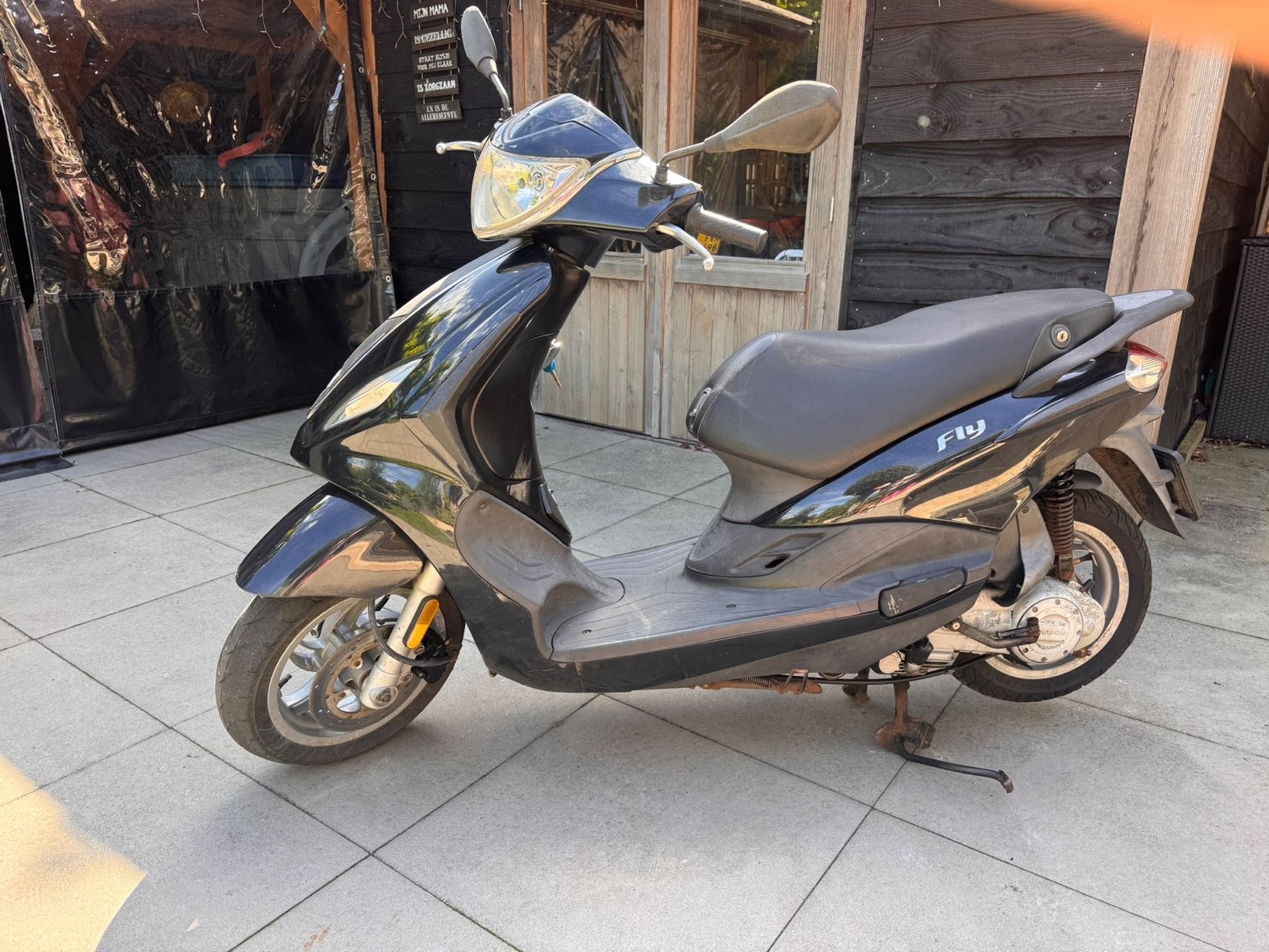 Foto 6 van Piaggio Fly Scooter - Goed onderhouden, 35-40 km/u