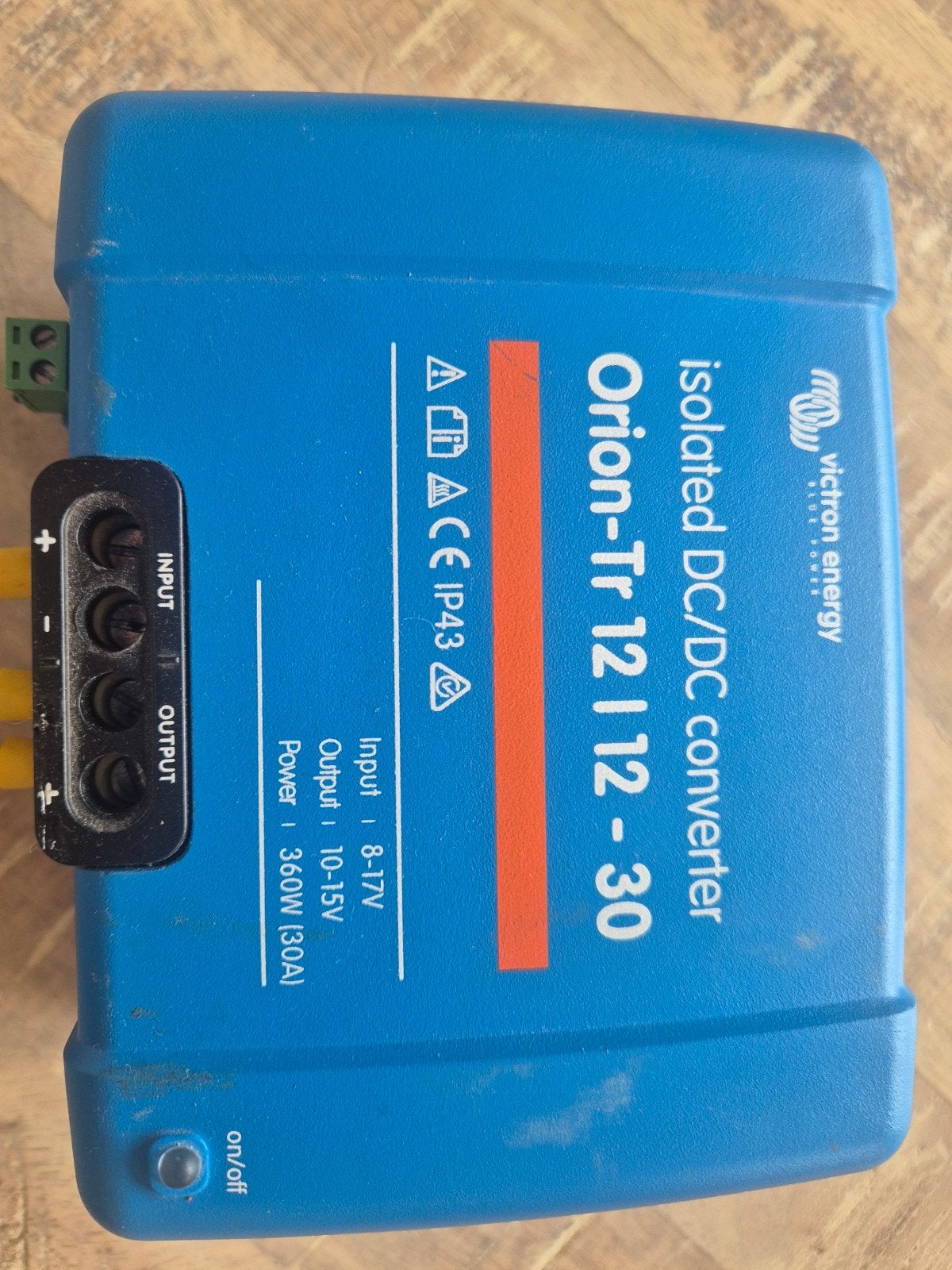 Victron Energy Orion-Tr 12 | 12 - 30 DC/DC omvormer, Watersport en Boten, Ophalen of Verzenden