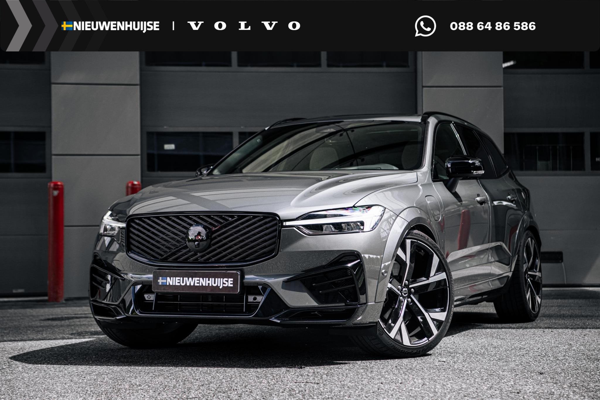 Volvo XC60 T8 Plug-in hybrid AWD Ultra Dark Executive Editio, Auto's, Automaat, 12 maanden, Euro 6, 180 min