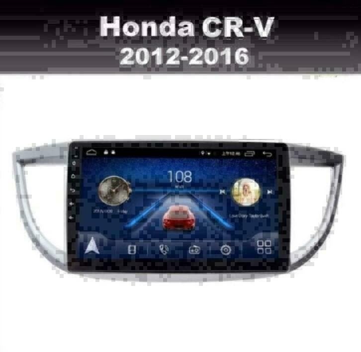 Honda CRV 2012- radio navigatie android 9 wifi dab+ carkit, Ophalen of Verzenden, Nieuw