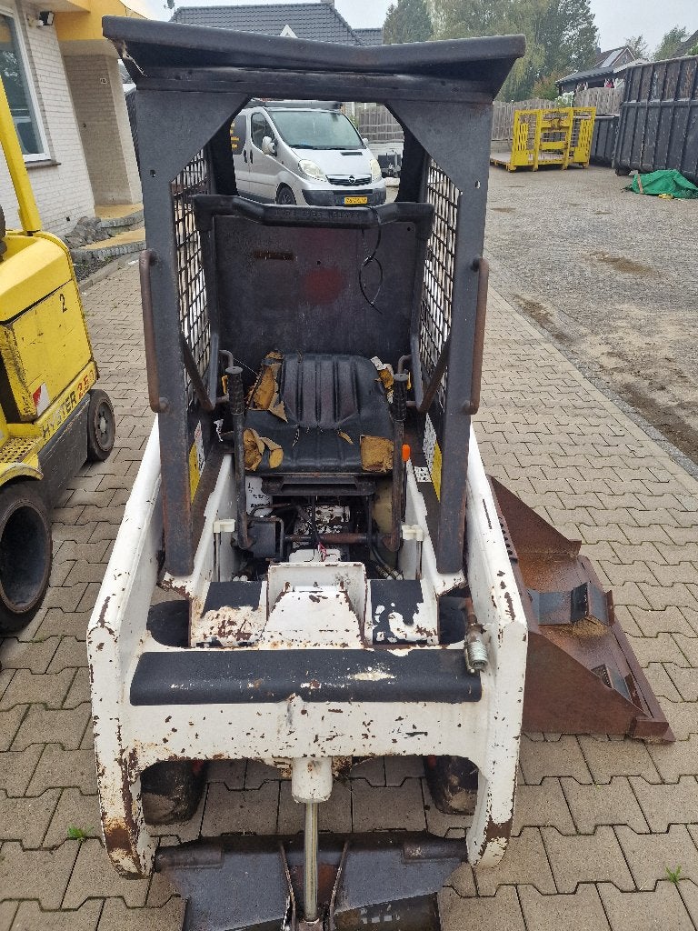 Bobcat, Ophalen of Verzenden, Wiellader of Shovel