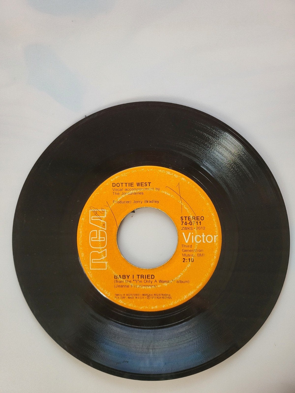 Dottie West, Ophalen of Verzenden, Gebruikt, Overige formaten