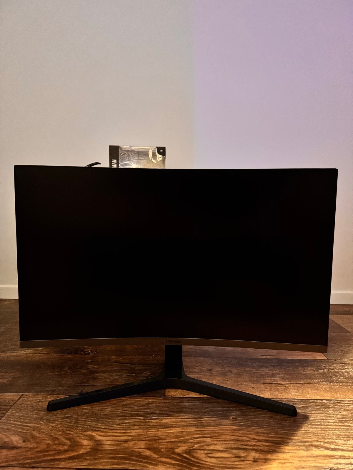 Samsung 27" Full HD Monitor - Zo goed als nieuw, Computers en Software, HDMI, Verzenden, VA, Full HD