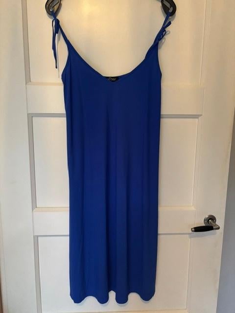 Zomerjurkje LaDress XXS, Blauw, Ophalen of Verzenden, Zo goed als nieuw, Boven de knie