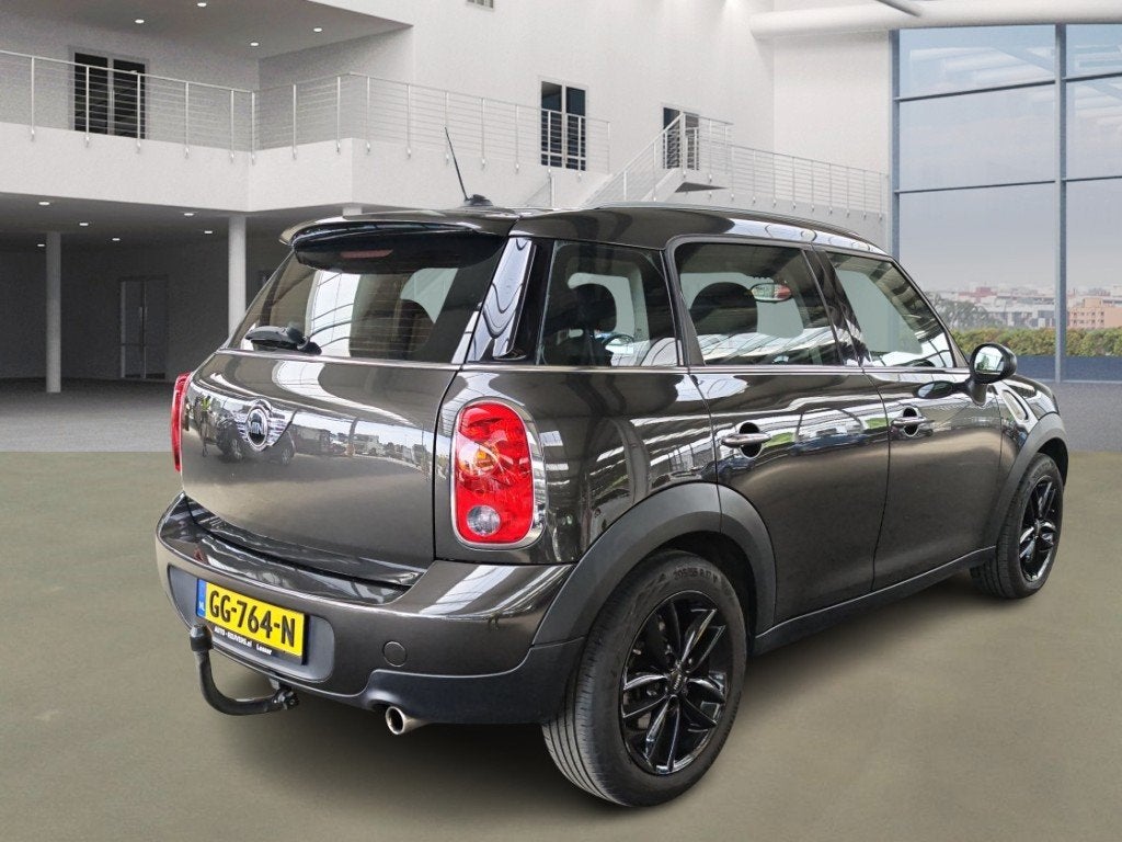 Mini Countryman 1.6 One Knockout Edition|PANO|XENON|NAVI|LED, Auto's, Gebruikt, Euro 6, Bedrijf, SUV of Terreinwagen