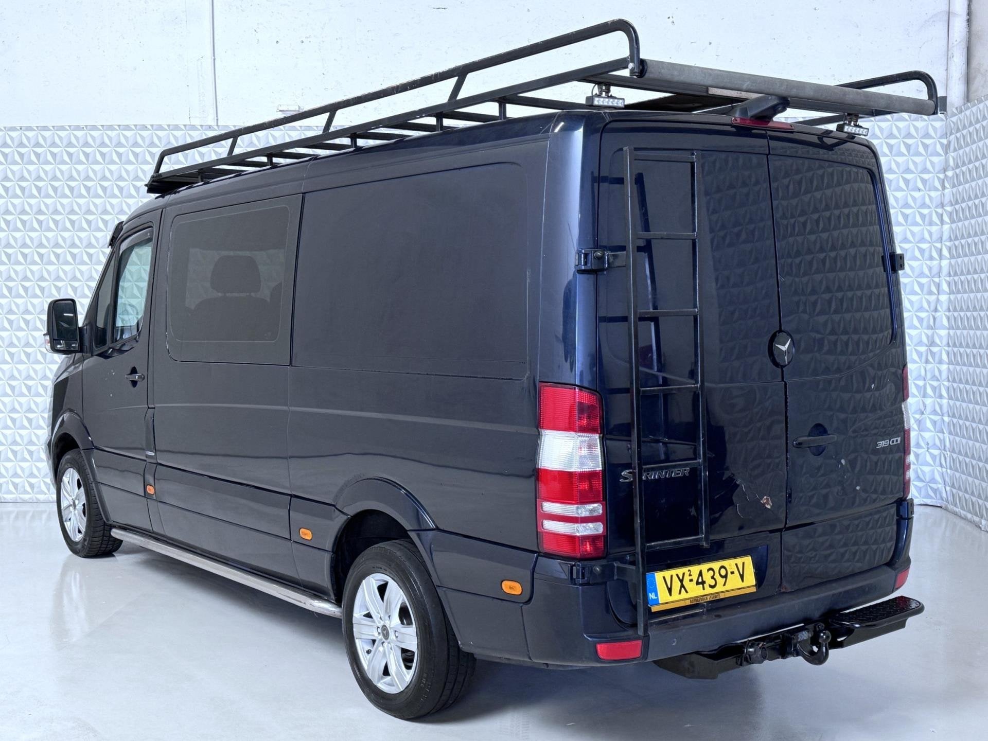 Mercedes-Benz Sprinter 319 3.0 CDI / Dubbel cabine! (2016), Automaat, Achterwielaandrijving, Gebruikt, Euro 6