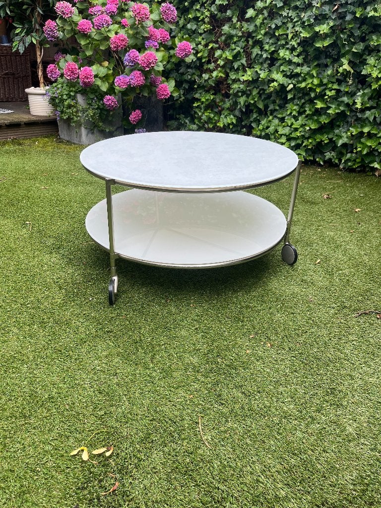 Salontafel, Huis en Inrichting, Tafels | Salontafels, Ophalen, Rond, Minder dan 50 cm, 50 tot 100 cm