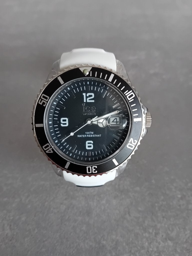 Horloge heren - ICE Watch, Polshorloge, Kunststof, Zo goed als nieuw, Ophalen