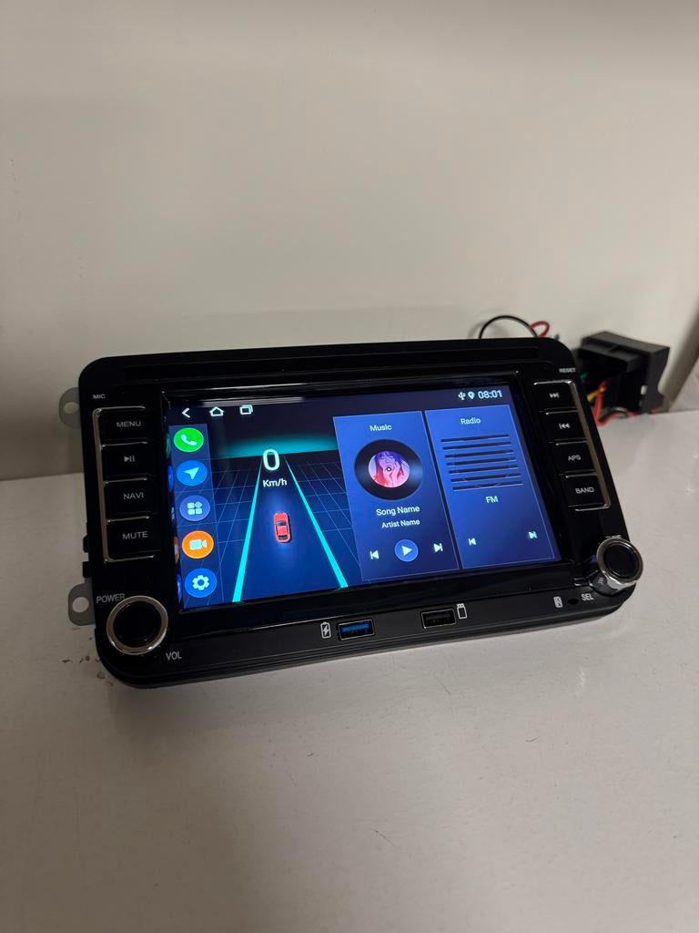 Volkswagen Polo CarPlay Android Auto 2dehans, Ophalen, Gebruikt